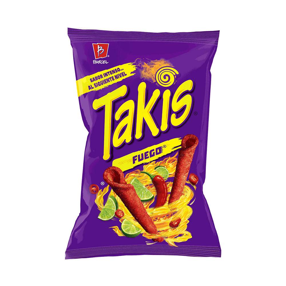 Barcel takis fuego (bolsa 200 g)