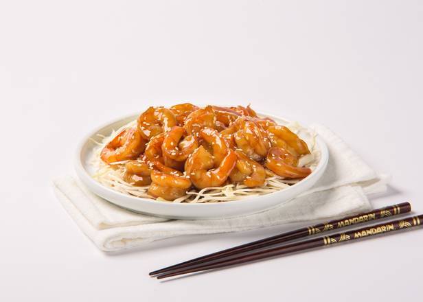 165. Teriyaki Shrimp