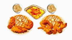 Texas Fried Chicken & Waffle (DC)