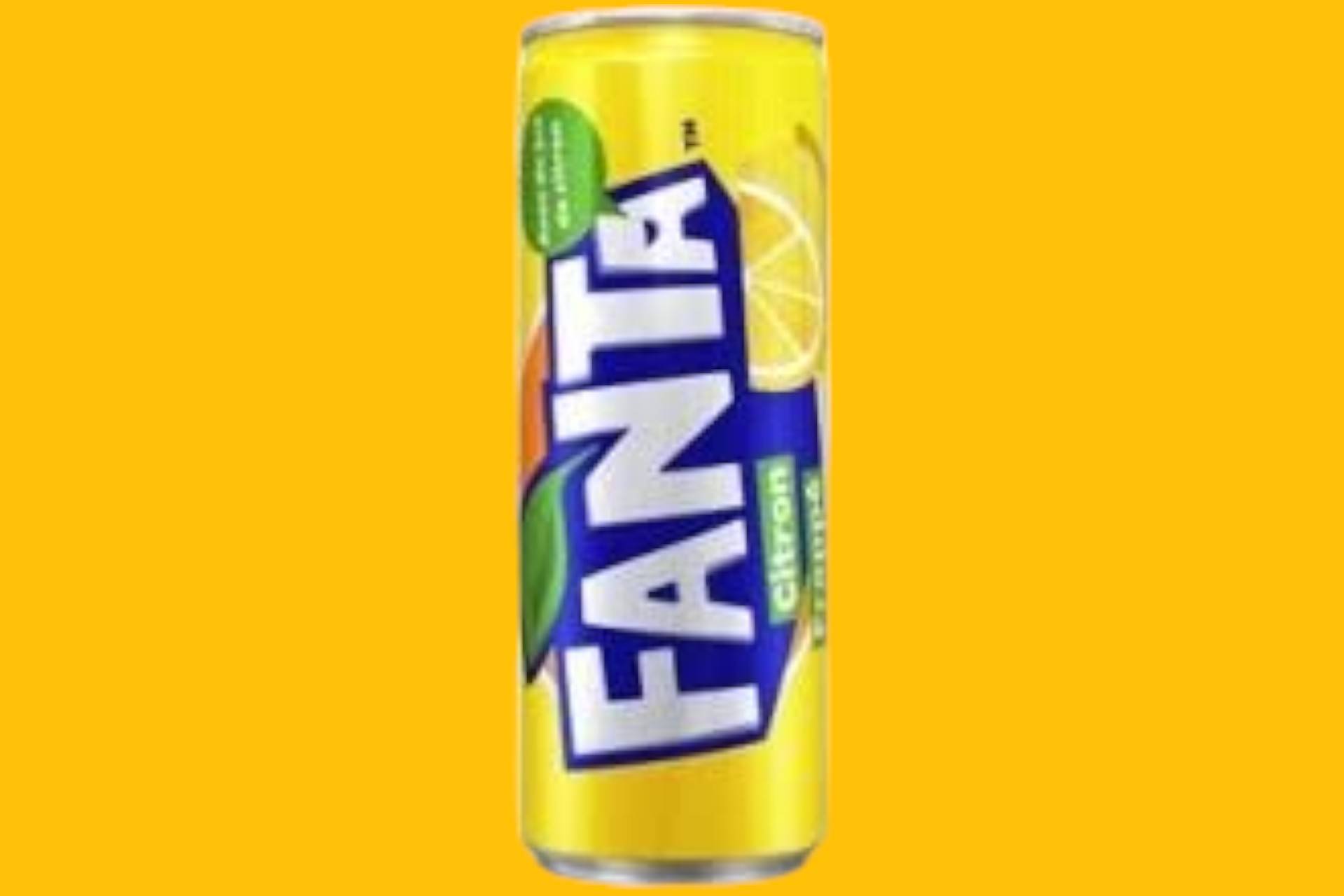 🥤Fanta citron 33 cl + Frites