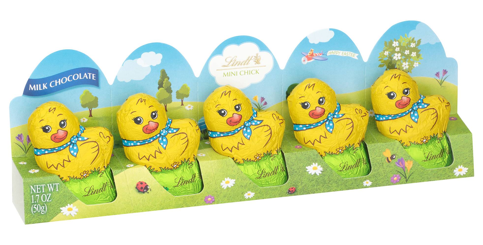 Lindt Easter Milk Chocolate Mini Ducklings (1.7 oz)