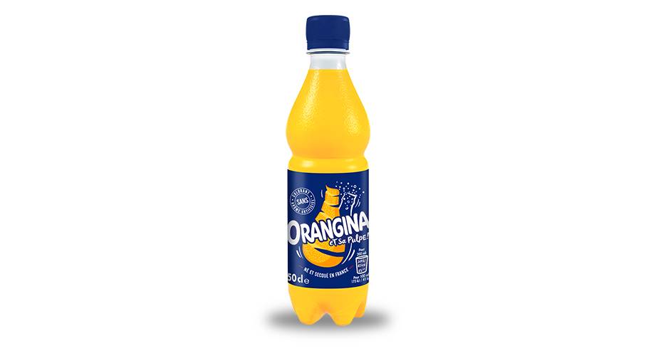 Orangina jaune