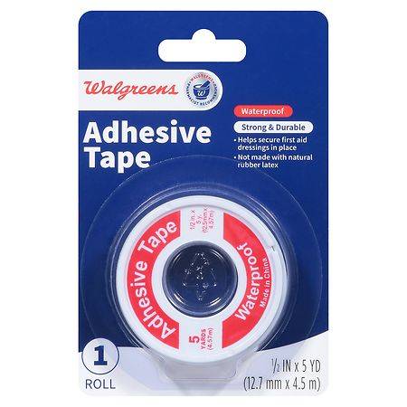 Walgreens Waterproof Adhesive Tape