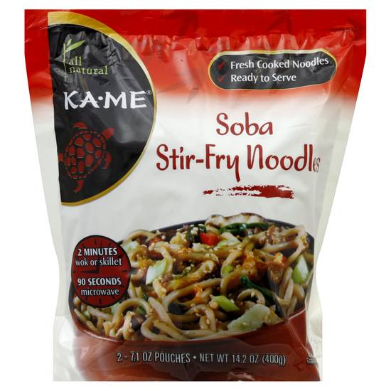 Ka-Me Soba Stir-Fry Noodles (2 ct)