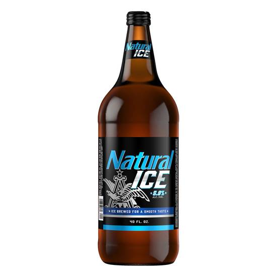 Natural Ice Beer (40 fl oz)