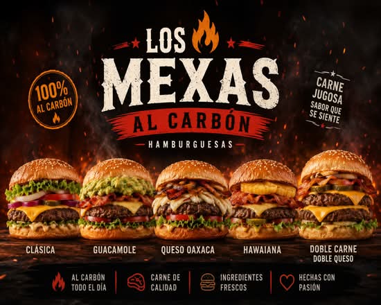 Los Mexas Al Carbón (Cancun)