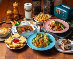 Corner coffee 腳落咖啡丨義麵燉飯 下午茶甜點