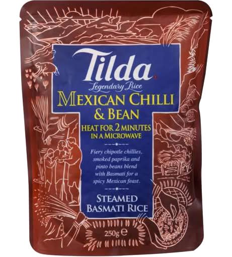 Tilda Steamed Mexican Chilli Rice (250g)