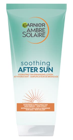 Garnier Ambre Solaire Soothing After Sun Tan Maintainer Lotion (200ml)