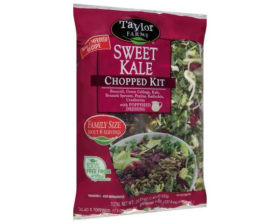 Taylor Farms · Sweet Kale Chopped Kit Family Size (23 oz)