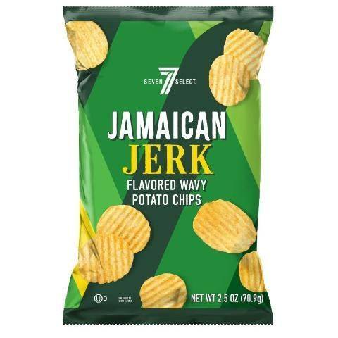 7-Select Jamaican Jerk Chips 2.5oz