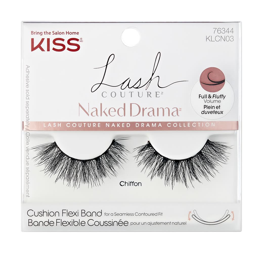 KISS Lash Couture Naked Drama Chiffon (0.8 oz)