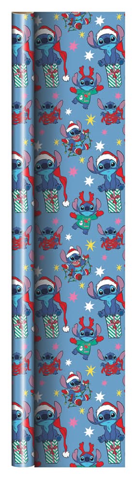 Character Gift Wrap Stitch