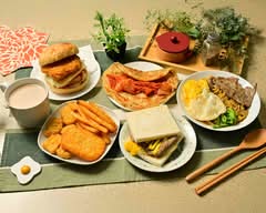 早安好呷肉排蛋吐司