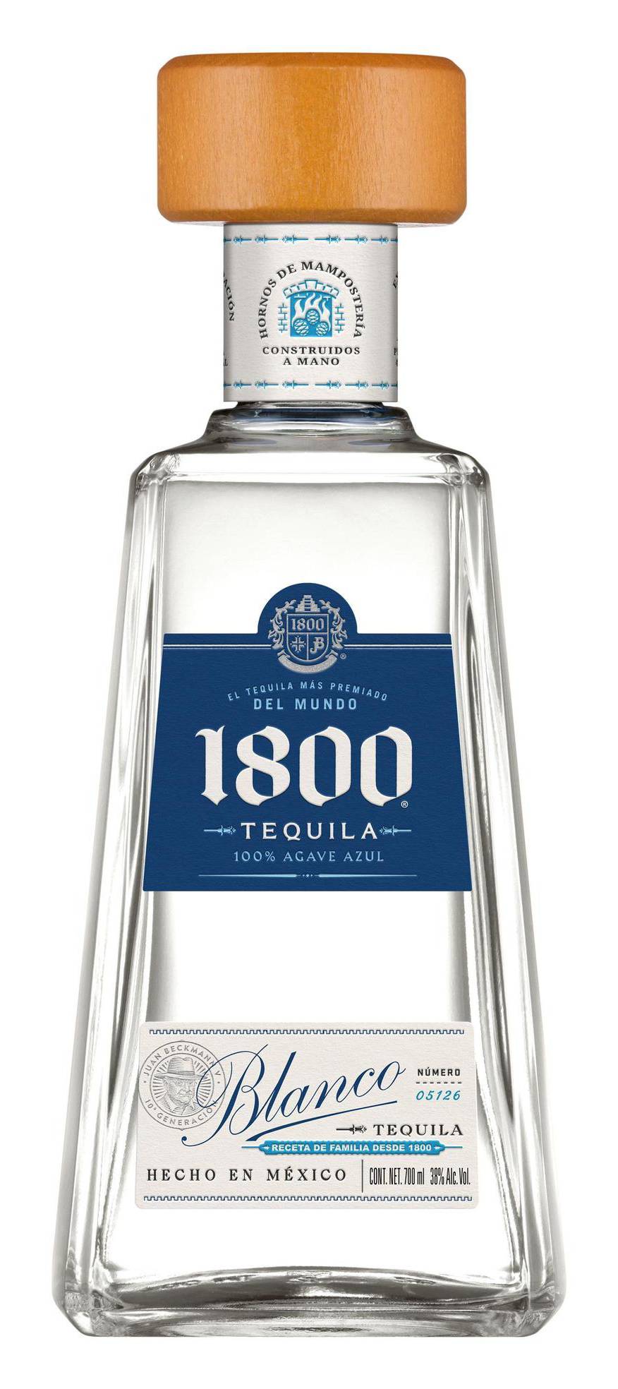 1800 · Tequila blanco reserva (700 ml)