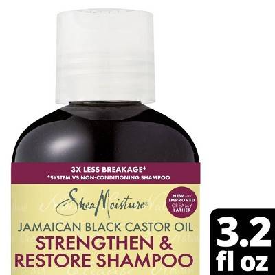 SheaMoisture Jamaican Black Castor Oil Strengthen & Restore Shampoo (3.2 oz)