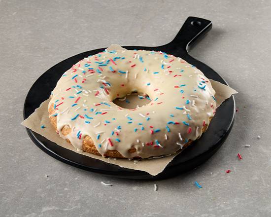 Sprinkles Giant Doughnut