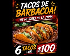 TACOS DE BARBACOA MEDRANO