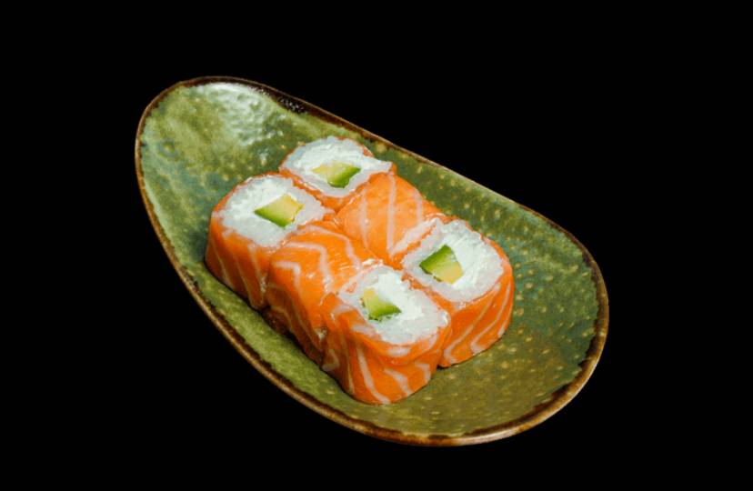 Saumon roll Concombre, avocat