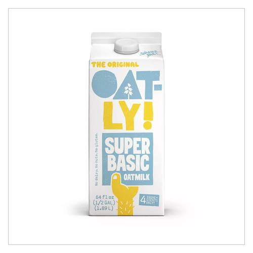 Oatly Oatmilk Super Basic (64 fl oz)