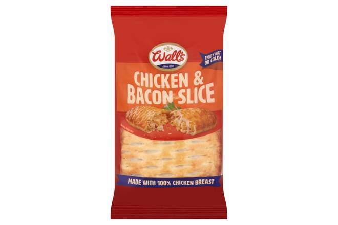 Walls Chicken & Bacon Slice 180g