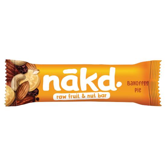 Nākd Banoffee Pie Raw Fruit & Nut Bar (35g)