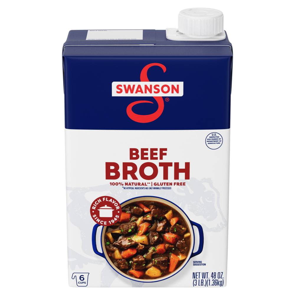 Swanson Natural Beef Broth