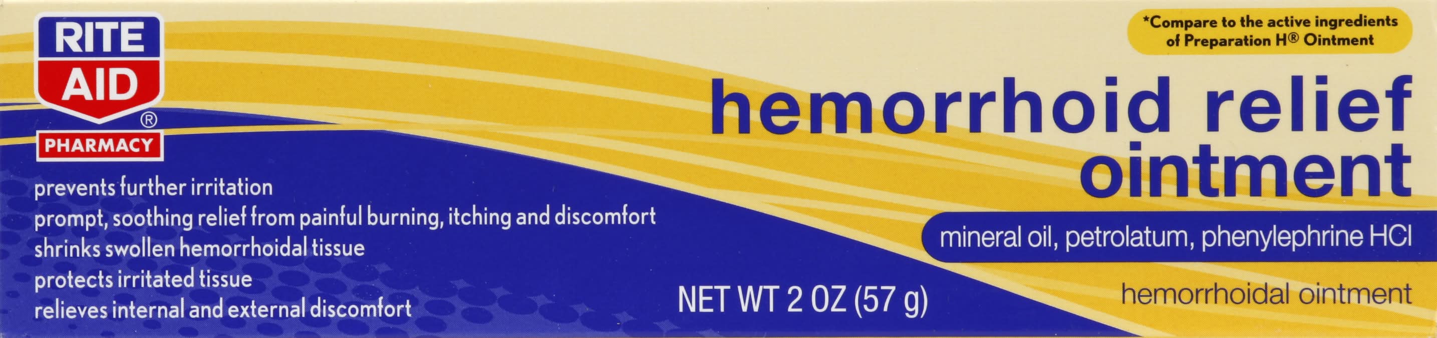 Rite Aid Hemorrhoidal Relief Ointment (2 oz)