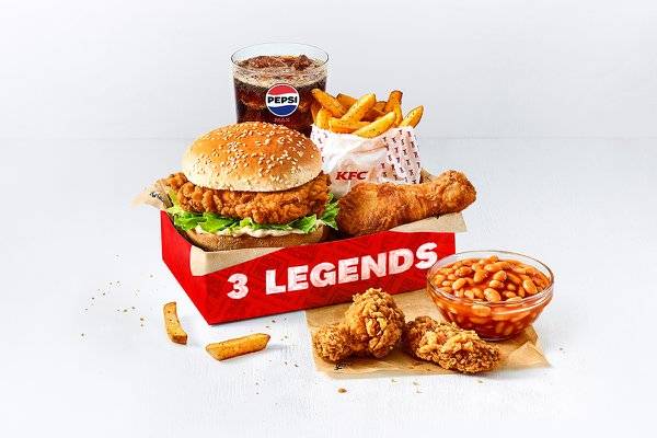 Three Legends Box Meal