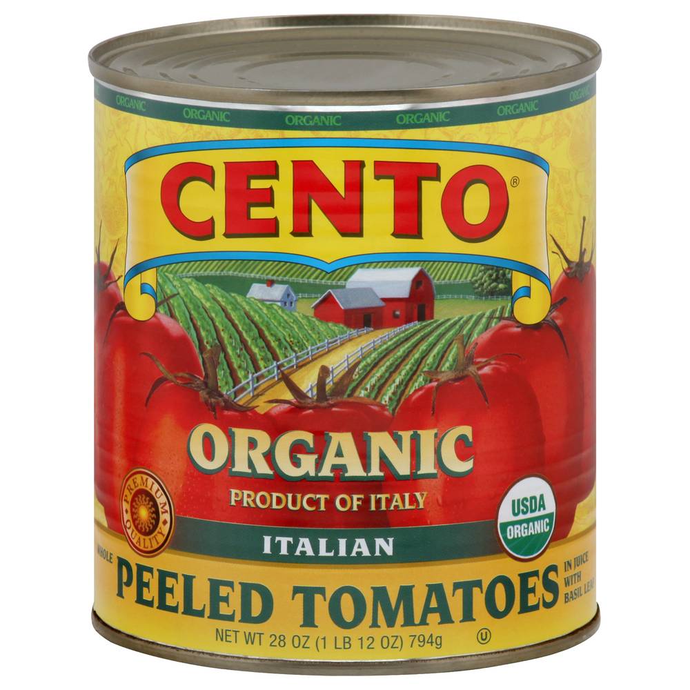 Cento Organic Italian Peeled Tomatoes