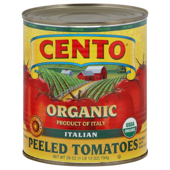 Cento Organic Italian Peeled Tomatoes