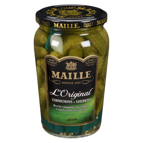 Maille cornichons croquants (375 ml) - crunchy gherkins (375 ml)