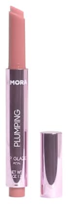 Amora Plumping Lip Glaze 0.08oz Petal