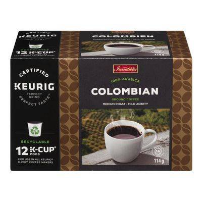 Irresistibles Colombian Blend K-Cup Coffee Pods Keurig Brewed (12 units)