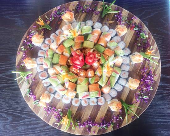 A6. Assorted platter(80pcs)