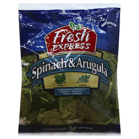 Fresh Express Spinach & Arugula Salad (5 oz)