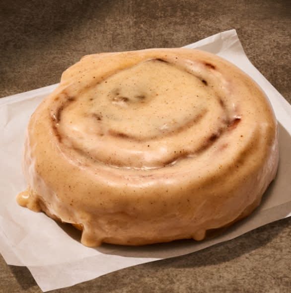 Pumpkin Cinnamon Roll