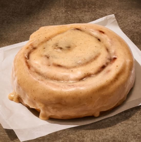 Pumpkin Cinnamon Roll