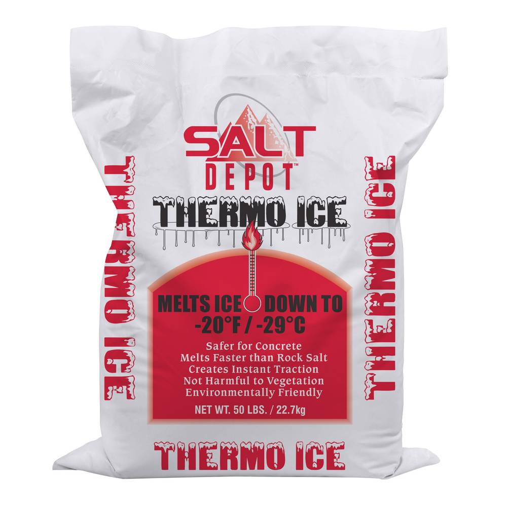 Salt Depot Thermo Ice, 50 lbs