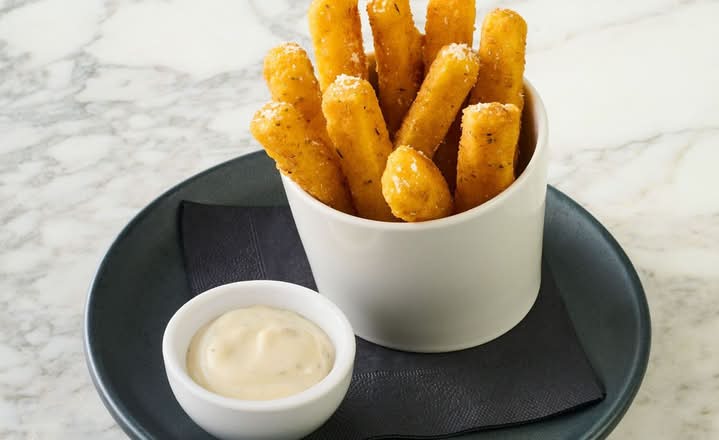 NEW RECIPE Polenta Chips (V)