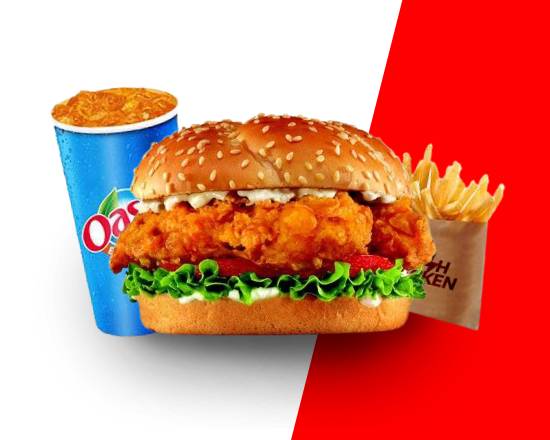 Menu Flash Chicken BBQ