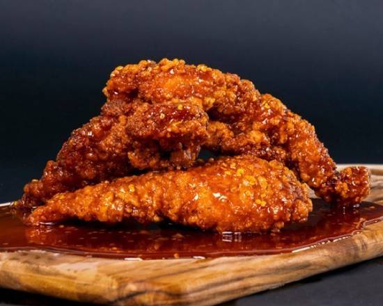 Que Chicken Hot Tenders