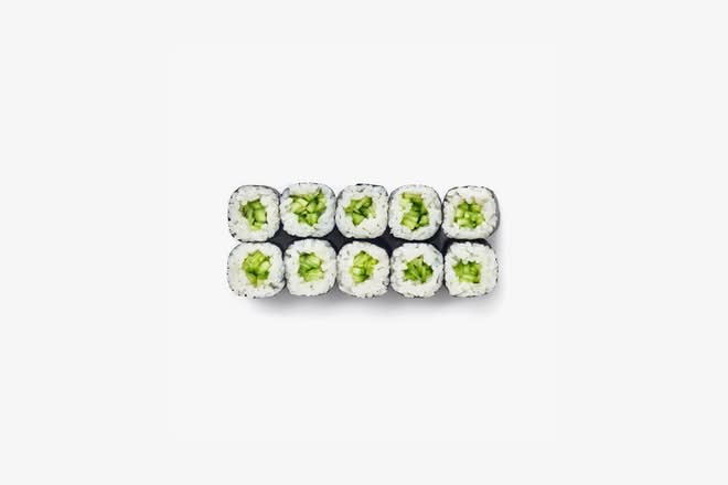 Vegan Cucumber Hosomaki Set