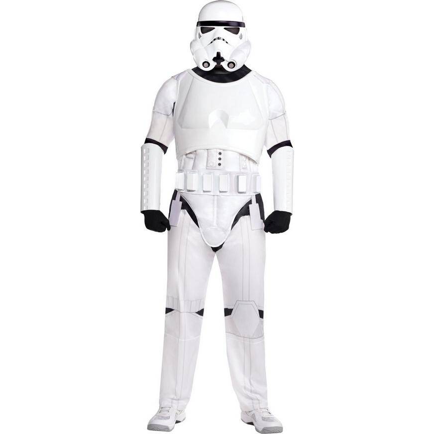 Party City Star Wars Adult Stormtrooper Costume