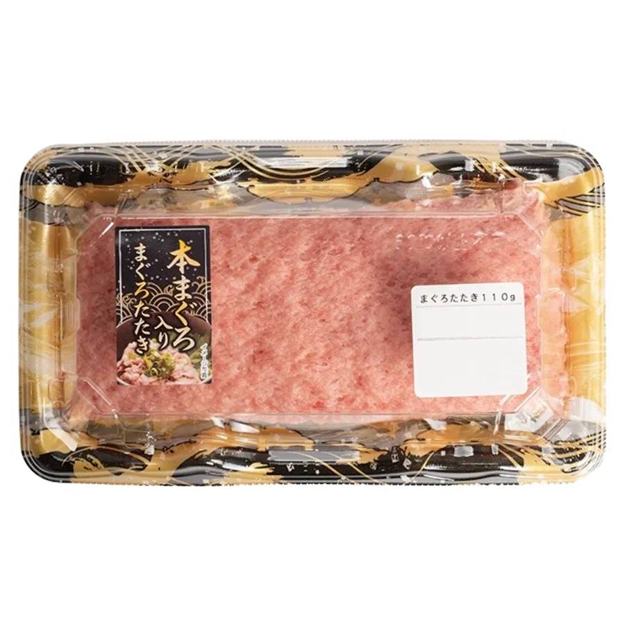 本鮪入りまぐろたたき 100g