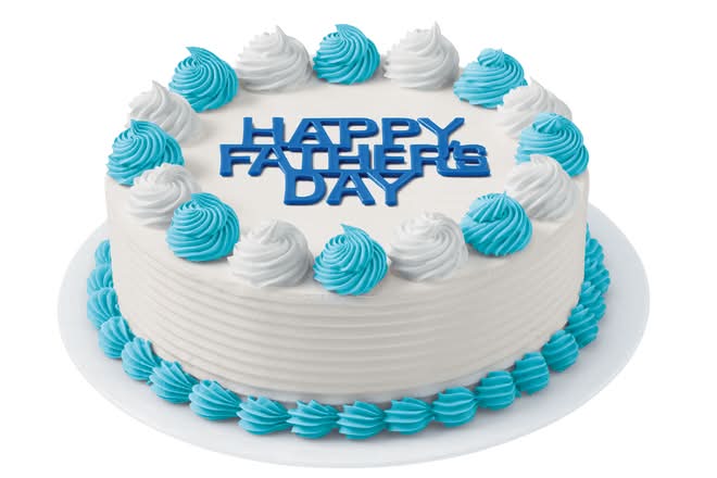 Father's Day Cake