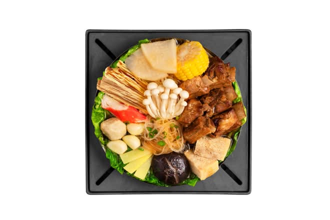 #12 Bak Kut Teh Hot Soup