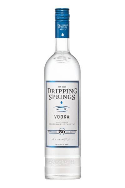 Dripping Springs Vodka (750ml bottle)