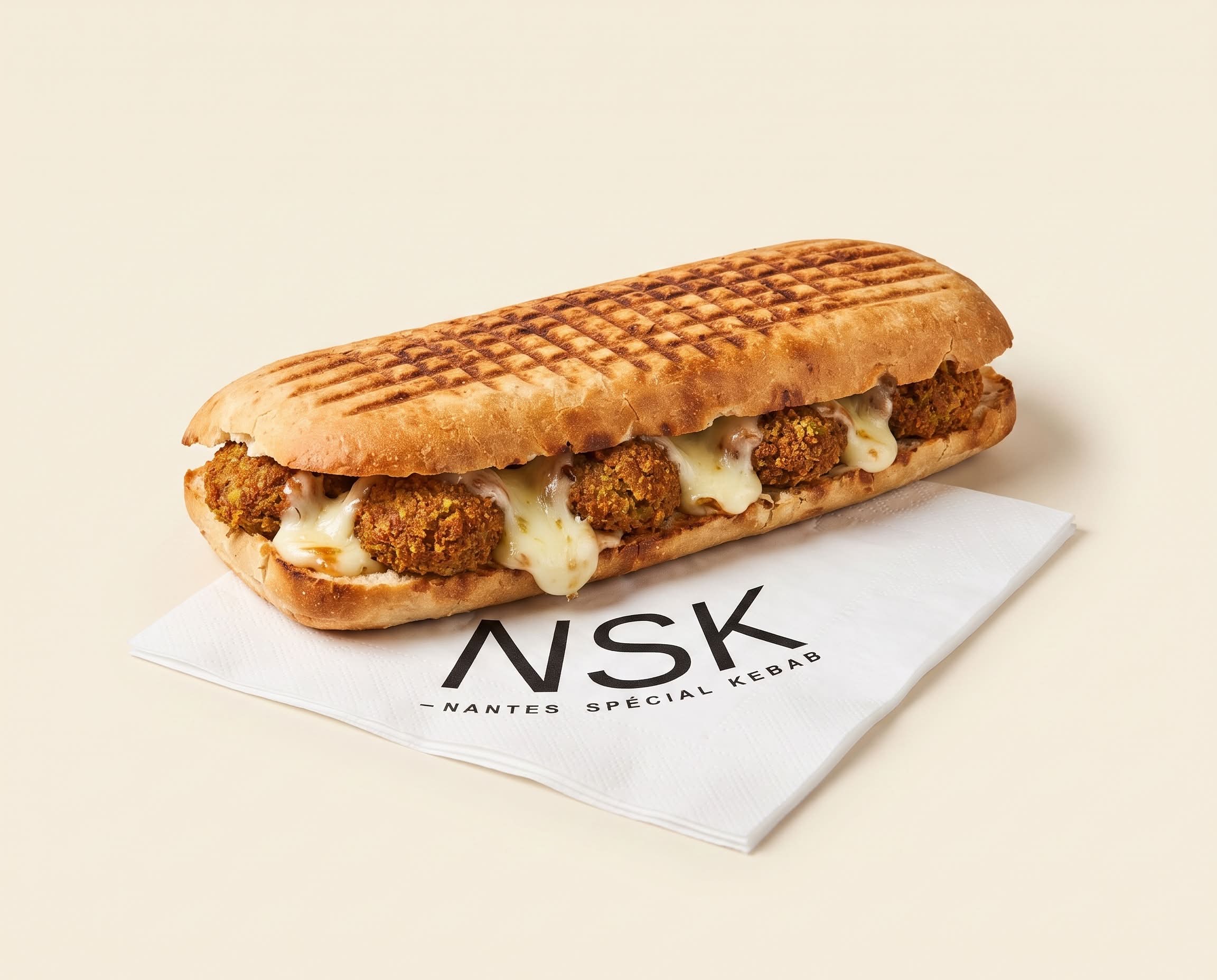 🧆 Panini Falafel