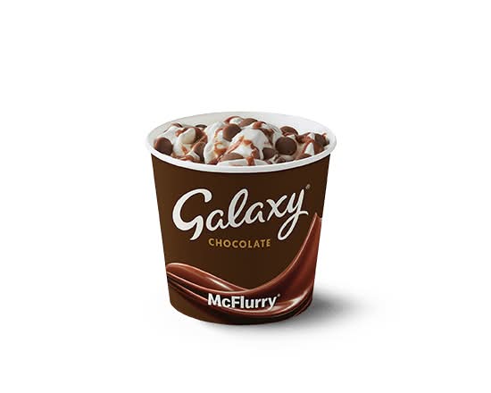 Galaxy® Chocolate McFlurry®